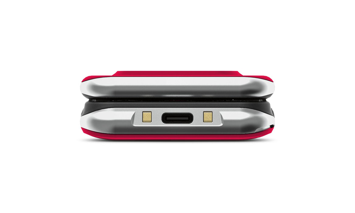 EAN 9005613168766 - Emporia emporiaJOY-LTE 7,11 cm (2.8") 115 g Rojo Teléfono para personas mayores imagen 2