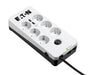 EAN 3553340667237 - Eaton PB6TUD limitador de tensión Negro, Blanco 6 salidas AC 220 - 250 V 1,5 m imagen 1
