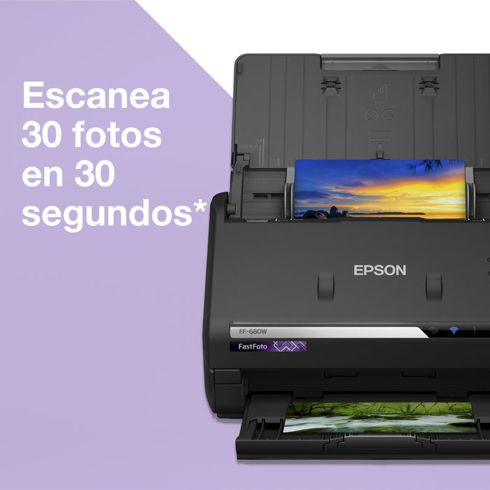 EAN 8715946654270 - Epson FastFoto FF-680W imagen 8