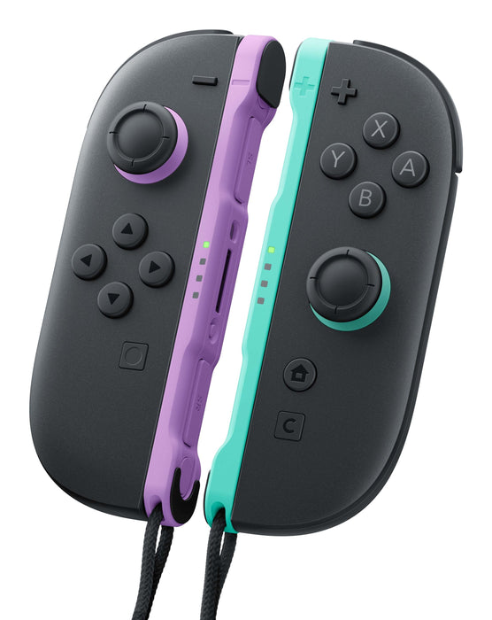EAN 0045496321833 - Nintendo Joy-Con 2 Negro, Verde claro, Púrpura Bluetooth Gamepad Analógico/Digital Nintendo Switch 2 imagen 3