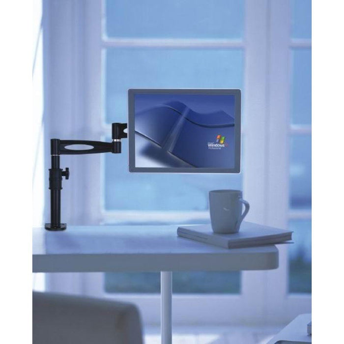 EAN 8057685301184 - Techly ICA-LCD 501BK soporte para monitor 68,6 cm (27") Escritorio Negro imagen 5