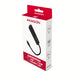EAN 8595247906168 - Axagon HMC-GL3A USB-C-Hub 3x USB-A Gbit-LAN schwarz USB 3.2 Gen 1 (3.1 Gen 1) Type-C 5000 Mbit/s Negro imagen 7