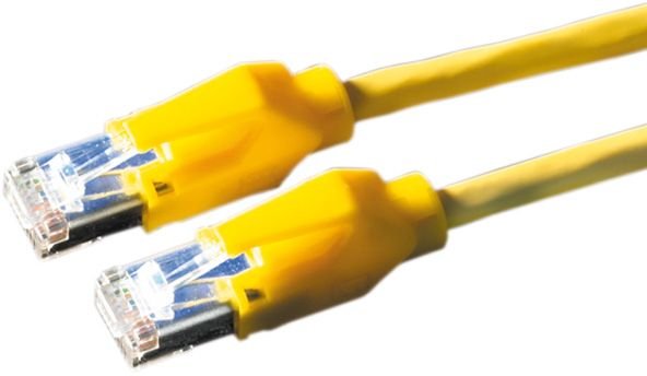EAN 7611990755905 - ROLINE Cat.6 5.0 m cable de red Amarillo 5 m Cat6 S/FTP (S-STP) imagen 1