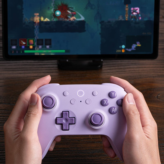 EAN 6922621505983 - 8Bitdo Ultimate 2C Púrpura Bluetooth/RF/USB Gamepad Android, PC imagen 10