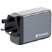 EAN 0023942322054 - Verbatim GNC-240 Universal Negro, Gris Corriente alterna Carga rápida Interior imagen 8