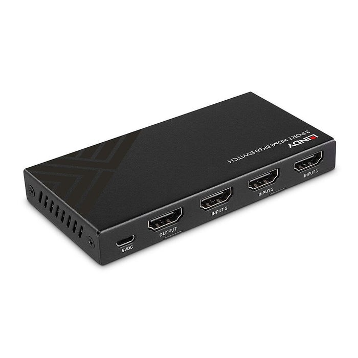 EAN 4002888383691 - Lindy 38369 interruptor de video HDMI imagen 4