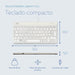 EAN 8719274491774 - R-Go Tools RGOCOITWDWH teclado Oficina USB Italiano imagen 11