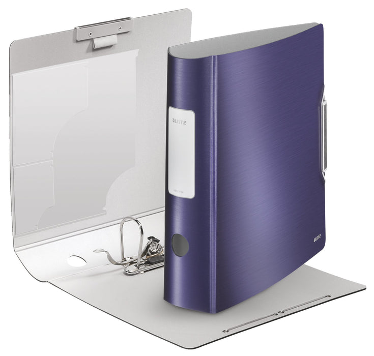 EAN 4002432104598 - Leitz 11080069 carpeta de cartón A4 Azul imagen 3