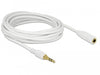EAN 4043619855919 - DeLOCK 85591 cable de audio 5 m 3,5mm Blanco imagen 2