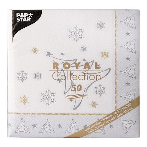 EAN 4002911871058 - Papstar 87105 servilleta de papel Pañuelo de papel Plata 50 pieza(s) imagen 2