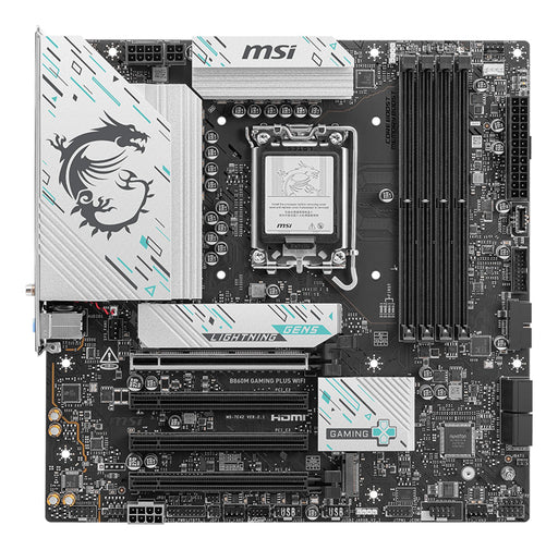EAN 4711377286558 - MSI B860M GAMING PLUS WIFI placa base Intel B860 LGA 1851 (Socket V1) micro ATX imagen 2