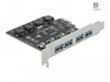 EAN 4043619905096 - DeLOCK 90509 tarjeta y adaptador de interfaz Interno USB 3.2 Gen 1 (3.1 Gen 1) imagen 2