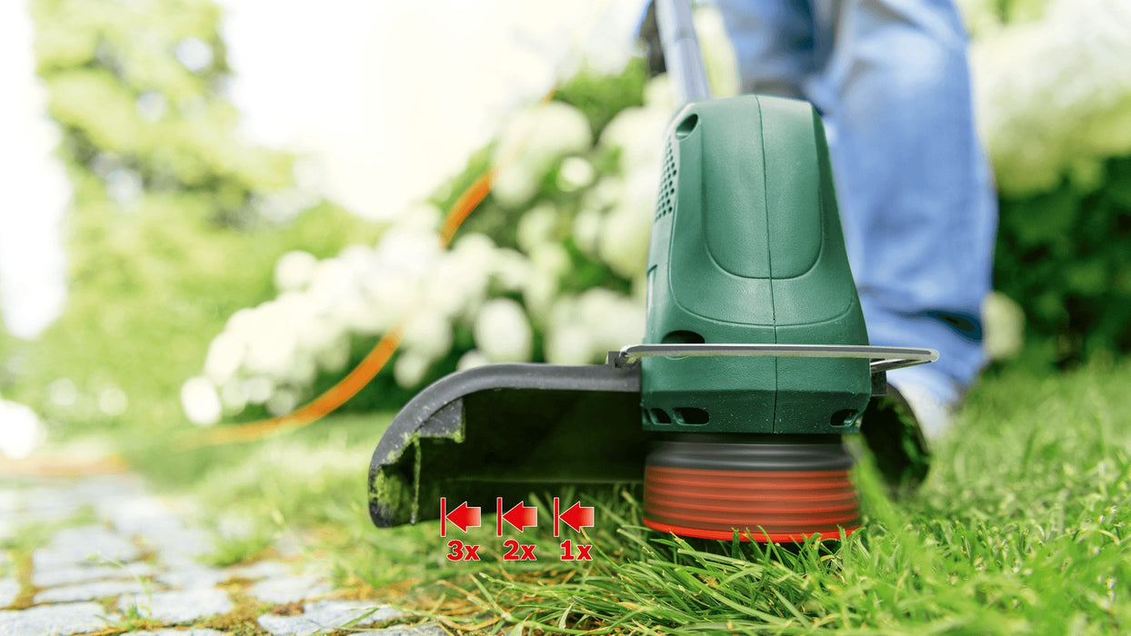 EAN 4059952611457 - Bosch EasyGrassCut 23 23 cm 280 W Corriente alterna Negro, Verde imagen 2