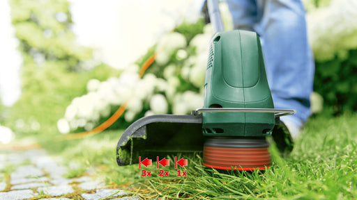 EAN 4059952611457 - Bosch EasyGrassCut 23 23 cm 280 W Corriente alterna Negro, Verde imagen 2