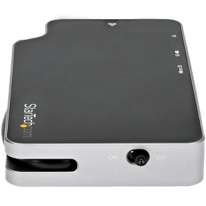 EAN 0065030875493 - StarTech.com CDP2HVGUASPD base para portátil y replicador de puertos Alámbrico USB 3.2 Gen 2 (3.1 Gen 2)  imagen 5
