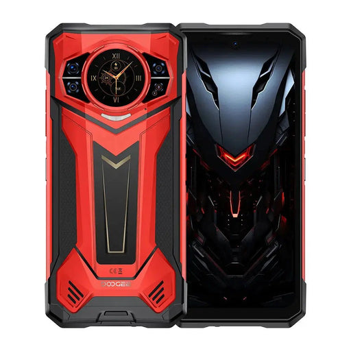 EAN 6923740275160 - Doogee S200 Plus 17,1 cm (6.72") SIM doble Android 14 5G USB Tipo C 16 GB 512 GB 10100 mAh Rojo imagen 1