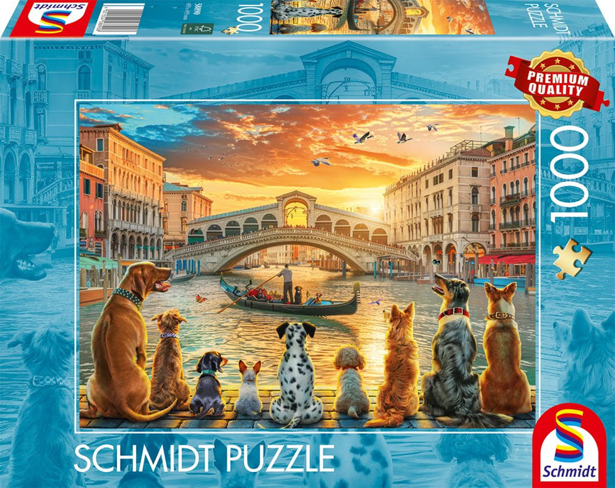 EAN 4001504588908 - Schmidt Spiele 58890 puzzle Puzzle rompecabezas 1000 pieza(s) Paisaje imagen 1