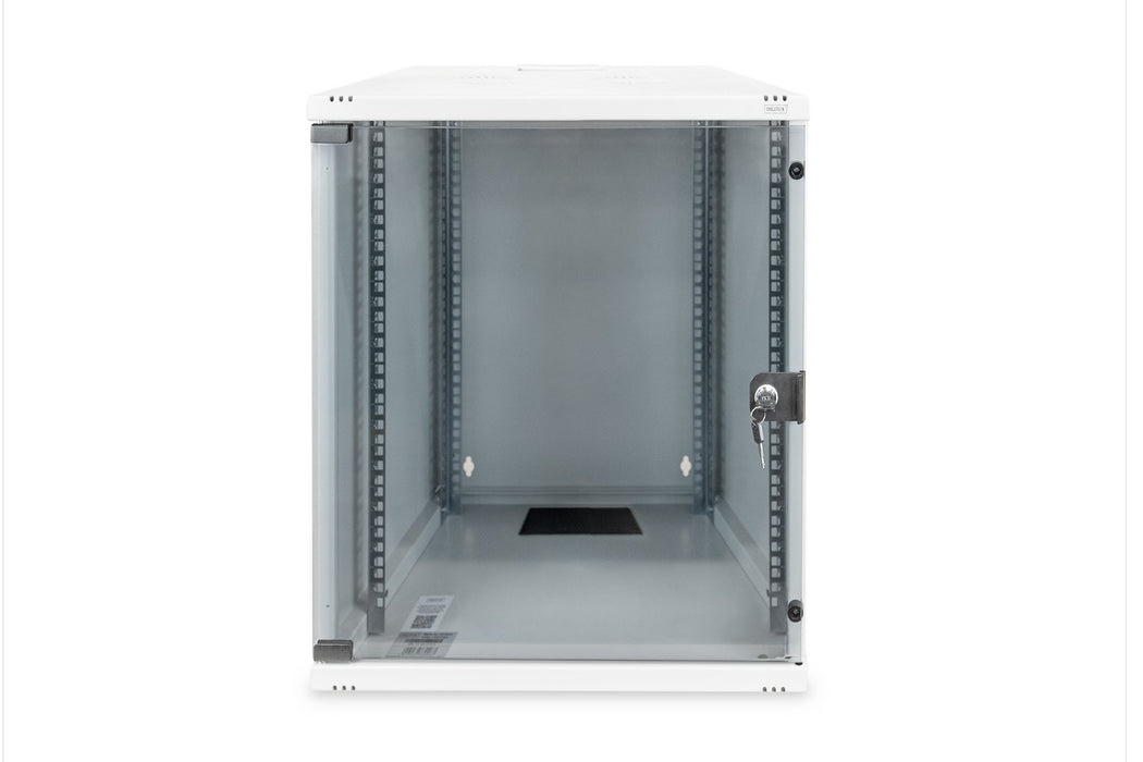 EAN 4016032330967 - Digitus DN-19 12-U-S-1 armario rack 12U Bastidor de pared Gris imagen 3