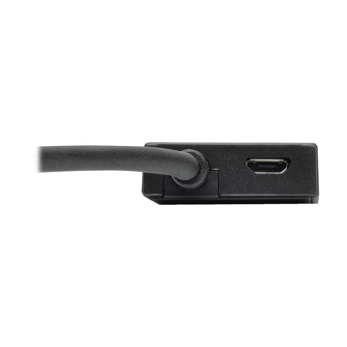 EAN 37332199270 - Tripp Lite U360-004-SLIM hub de interfaz USB 3.2 Gen 1 (3.1 Gen 1) Type-A 5000 Mbit/s Negro imagen 6
