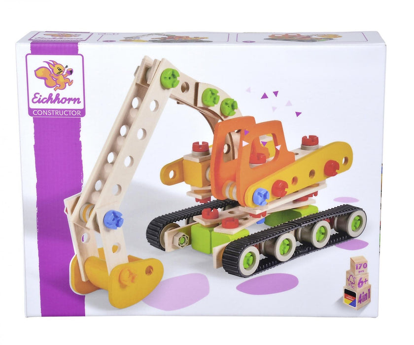 EAN 4051902001127 - Eichhorn Crawler Excavator imagen 7