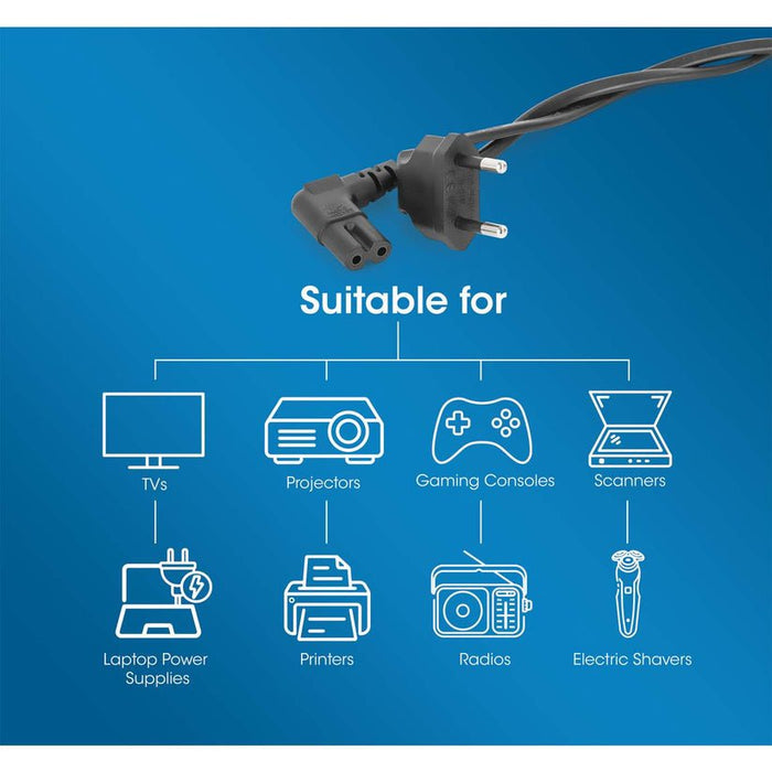EAN 0766623356862 - Manhattan 356862 cable de transmisión Enchufe tipo C C7 acoplador imagen 7
