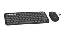 EAN 5099206115507 - Logitech 920-012221 teclado Ratón incluido Universal RF Wireless + Bluetooth QWERTY Italiano Grafito imagen 3