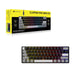 EAN 840440417156 - Corsair CLIPPER PRO MINI 60 teclado Juego USB QWERTZ Inglés de EE. UU. Negro imagen 2