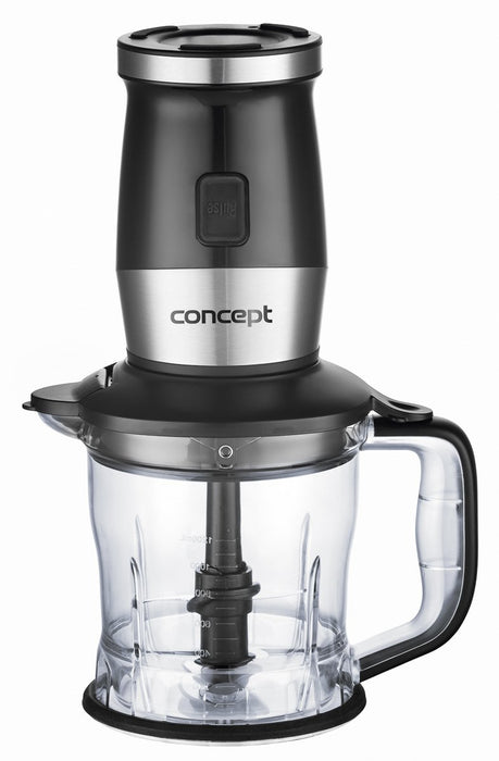 EAN 8595631002834 - Concept SM3390 licuadora 1,2 L Batidora de inmersión 700 W Negro, Acero inoxidable imagen 7