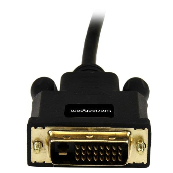 EAN 0065030851527 - StarTech.com MDP2DVIMM3B adaptador de cable de vídeo 0,9 m imagen 3