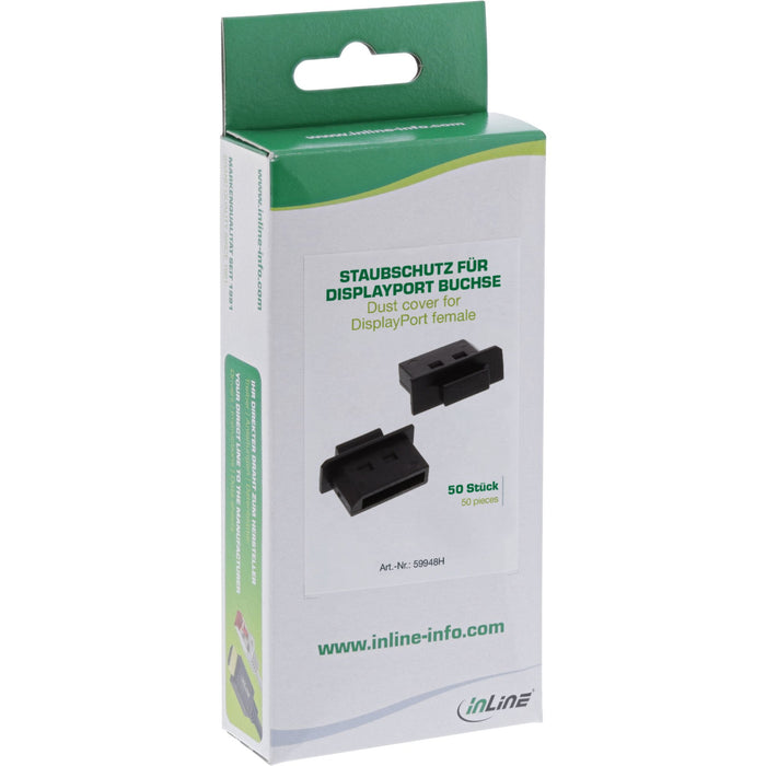 EAN 4043718198023 - InLine 59948H protector contra el polvo Negro imagen 3