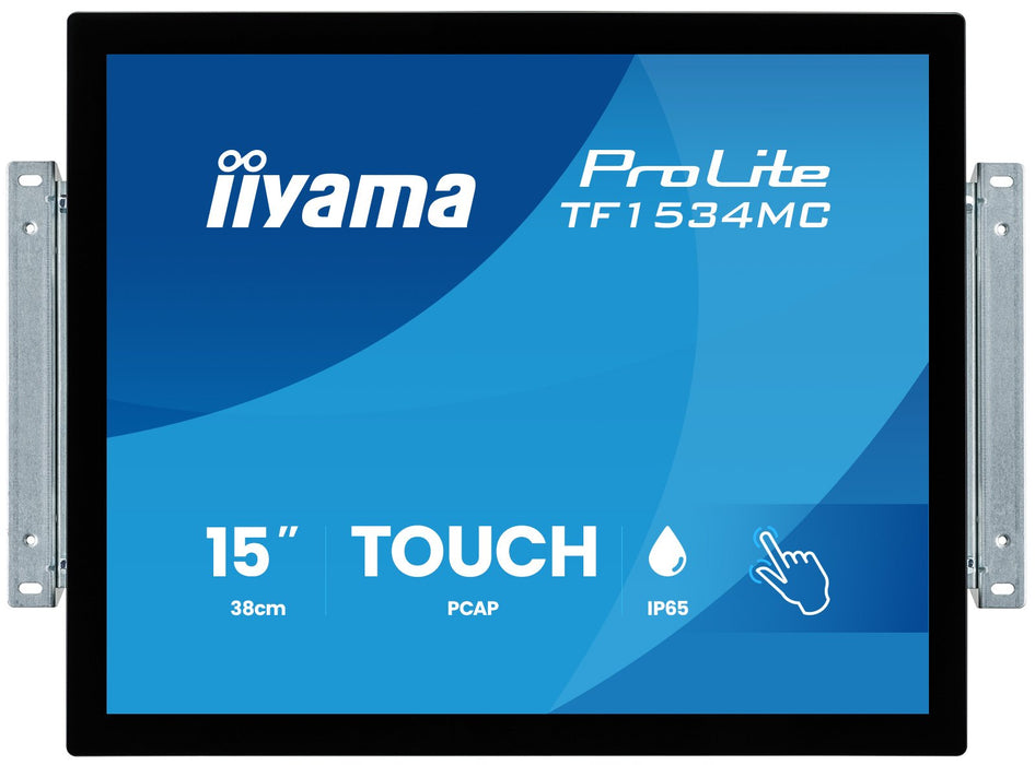 EAN 4948570127801 - iiyama ProLite TF1534MC-B8X pantalla para PC 38,1 cm (15") 1024 x 768 Pixeles XGA LED Pantalla táctil Neg imagen 7