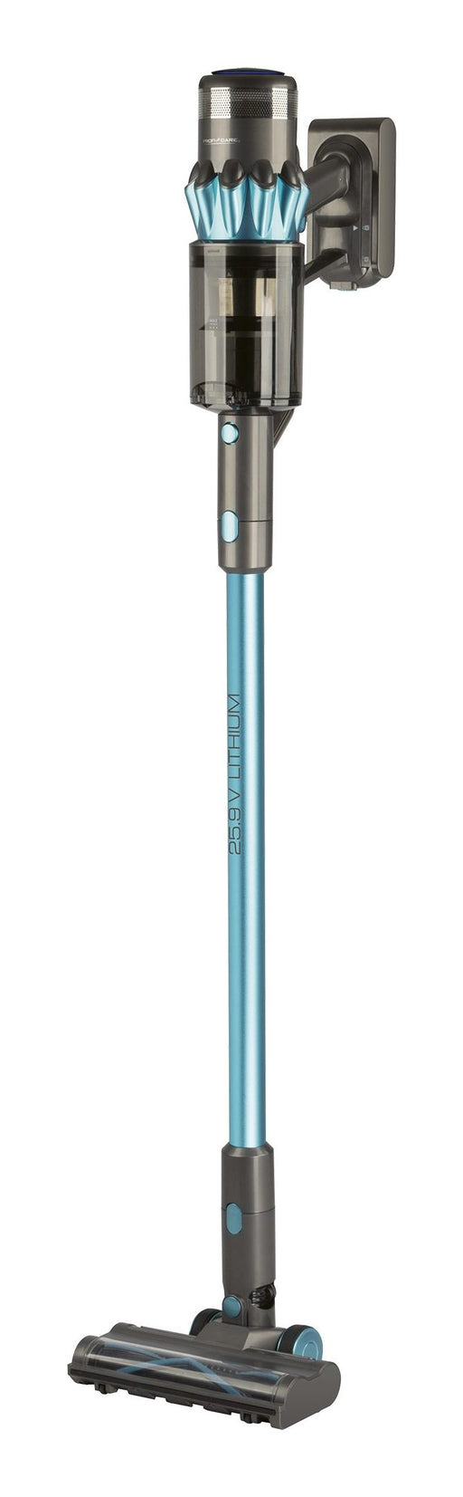 EAN 4006160313819 - ProfiCare PC-BS 3138 A Aspiradora vertical Batería Secar HEPA Sin bolsa 500 W Gris, Turquesa 2,5 Ah imagen 1