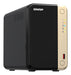 EAN 4711103082331 - QNAP TS-264 NAS Torre Intel® Celeron® N5095 8 GB 0 TB QNAP QTS Negro, Oro imagen 4