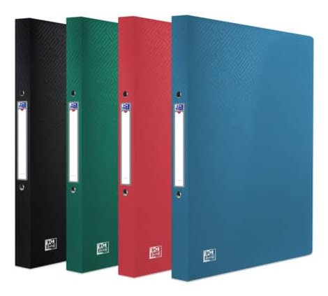 EAN 3045050376078 - Elba 400101963 carpeta de cartón A4 Negro, Azul, Verde, Naranja, Rojo imagen 3