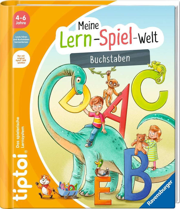 EAN 9783473492749 - tiptoi 49274 libro Gramática y vocabulario Alemán 16 páginas Tapa dura imagen 2