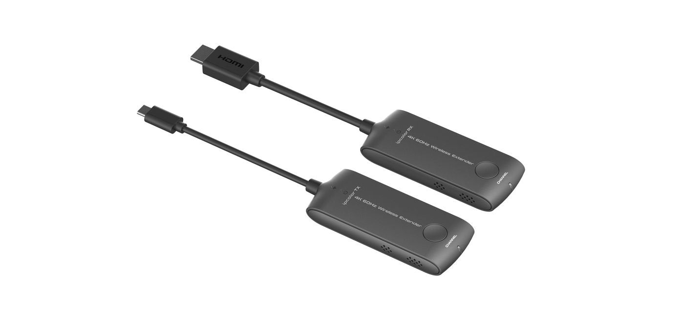 EAN 5715063260463 - Vivolink VLUSBCEXT-WIRELESS extensor audio/video Negro imagen 1