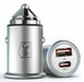 EAN 5903108527231 - 3MK Memo Hug Teléfono móvil, Portátil, Tableta Acero inoxidable USB Carga rápida Auto imagen 1