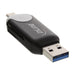 EAN 4043718232321 - InLine 66779C lector de tarjeta USB/Micro-USB Negro imagen 1