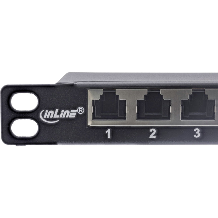 EAN 4043718312009 - InLine 76819B panel de parcheo 0.5U imagen 5
