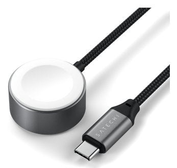 EAN 0810086361144 - Satechi ST-QCAWM cargador de dispositivo móvil Reloj inteligente Blanco, Gris USB Cargador inalámbrico In imagen 2