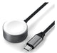 EAN 0810086361144 - Satechi ST-QCAWM cargador de dispositivo móvil Reloj inteligente Blanco, Gris USB Cargador inalámbrico In imagen 2