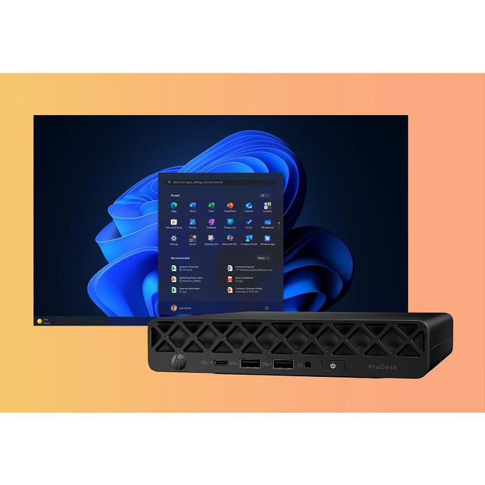 EAN 0199485673622 - HP ProDesk 4 G1i AI PC Intel Core Ultra 5 235T 16 GB DDR5-SDRAM 512 GB SSD Windows 11 Pro Mini PC Negro imagen 16
