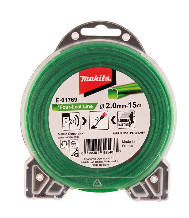 EAN 0088381555487 - Makita E-01769 accesorio para cortaborde y desbrozadora Bobina de hilo para desbrozadora imagen 2