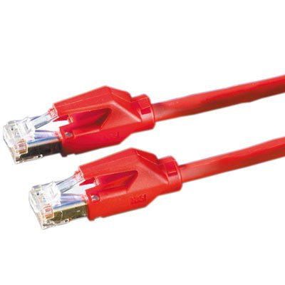 EAN 7611990751297 - Draka Comteq S/FTP Patch cable Cat6, Red, 0.5m cable de red Rojo 0,5 m imagen 1