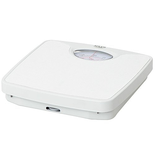 EAN 5902934838641 - Adler AD 8151W báscula de baño Rectángulo Blanco Báscula de baño analógica imagen 1