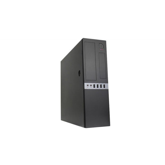EAN 8436556145124 - CoolBox COO-PCT450S-BZ carcasa de ordenador Perfil bajo (Slimline) Negro 300 W imagen 1