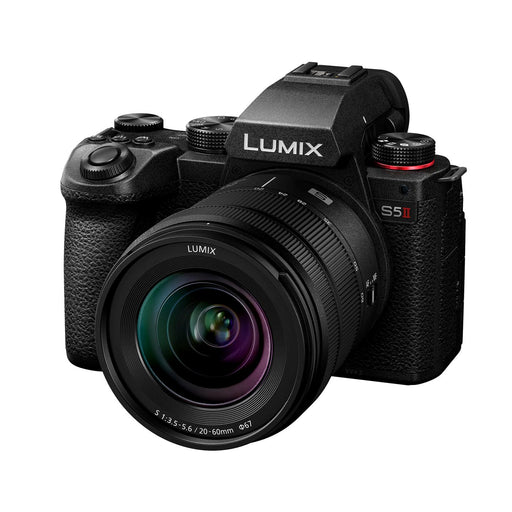 EAN 5025232927784 - Panasonic Lumix S5II + S 20-60MM F3.5-5.6 MILC 24,2 MP CMOS 12000 x 8000 Pixeles Negro imagen 2