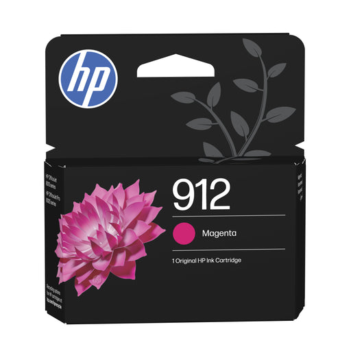 EAN 0192545866750 - HP 912 Magenta Original Ink Cartridge cartucho de tinta 1 pieza(s) Rendimiento estándar imagen 1