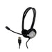 EAN 3700224765729 - MCL CSQ-M/USB auricular y casco Auriculares Alámbrico Diadema Oficina/Centro de llamadas USB tipo A Negro imagen 5