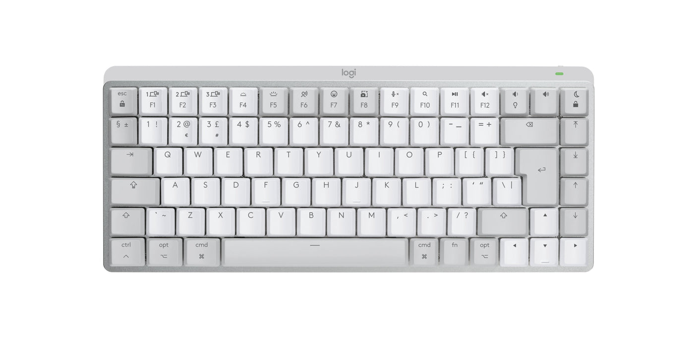 EAN 5099206103290 - Logitech 920-010798 teclado Oficina RF Wireless + Bluetooth QWERTY Inglés del Reino Unido Gris imagen 2